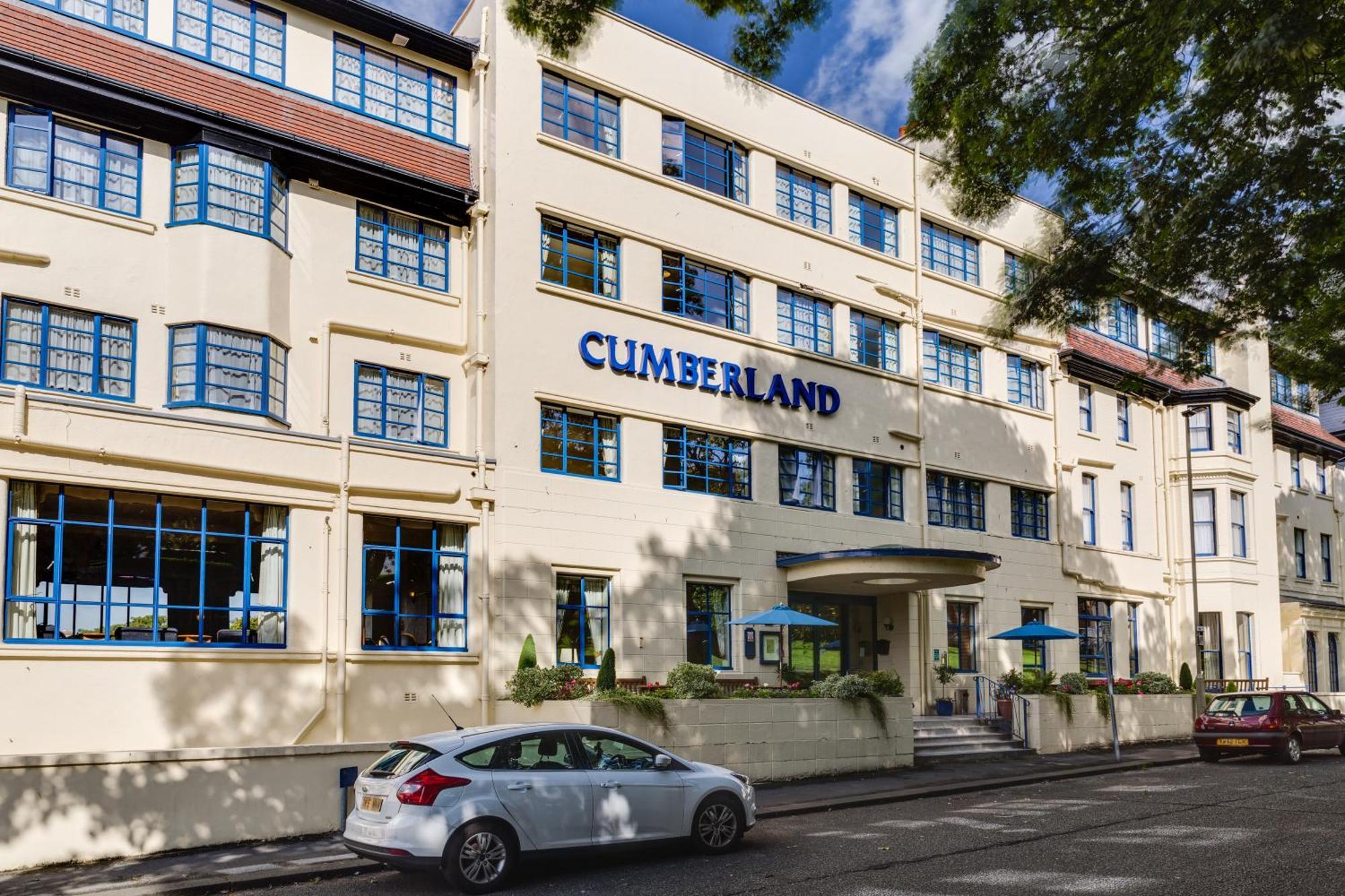 Cumberland Hotel Скарборо Экстерьер фото